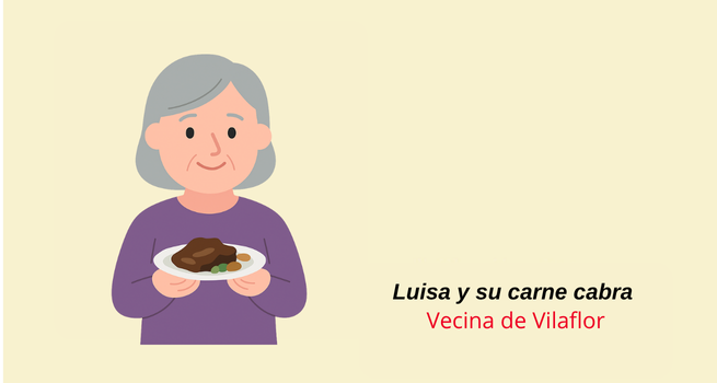 Carne cabra de Luisa
